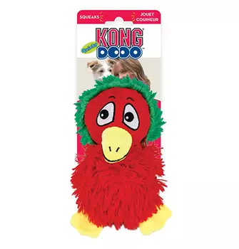 Kong Holiday DoDo / Игрушка Конг для собак Птица Cредняя 12см