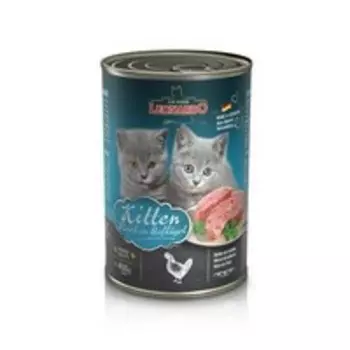 Leonardo Kitten Geflugel / Консервы Леонардо для Котят Птица (цена за упаковку)