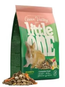 Little One Green Valley food for rabbits / Корм Литтл Уан для Кроликов Разнотравье
