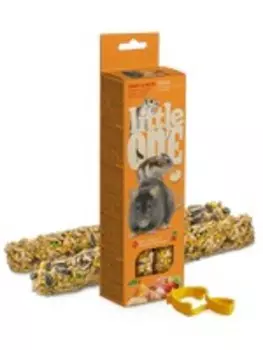 Little One Sticks Fruit & nuts / Палочки Литтл Уан для Хомяков Крыс Мышей Песчанок Фрукты и Орехи