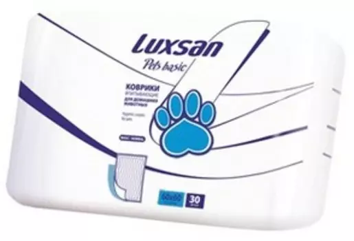 Luxsan Pets basic / Коврики Люксан для домашних животных Впитывающие