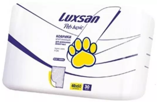 Luxsan Pets basic / Коврики Люксан для домашних животных Впитывающие