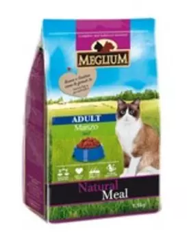 Meglium Adult Beef / Сухой корм Меглиум для Привередливых кошек Говядина