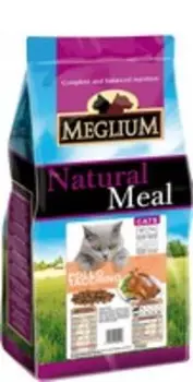 Meglium Adult Chicken Turkey / Сухой корм Меглиум для Привередливых кошек Курица Индейка