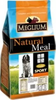 Meglium Sport Gold / Сухой корм Меглиум для Активных собак