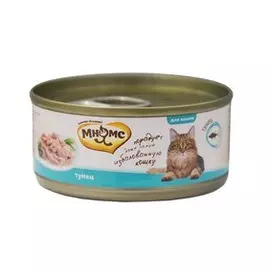 Мнямс Delicatesse Влажный корм Консервы для кошек Тунец в нежном желе (цена за упаковку)