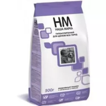 Наша Марка / Сухой корм для взрослых собак всех пород Ягненок и рис