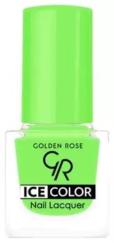 Лак для ногтей Golden Rose ICE Color, тон 202, 6 мл