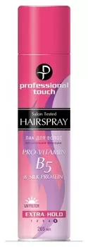 Лак для волос экстрасильная фиксация Pro-vitamin В5 Silk Protein