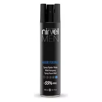Лак для волос матирующий экстрасильной фиксации Hair Fixing