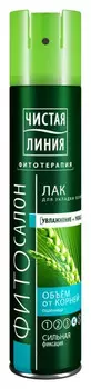 Лак для волос "Объем от корней" сильная фиксация