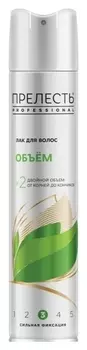 Лак для волос Объем Сильная фиксация