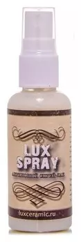 Лак полиуретановый 50 мл (Спрей), глянцевый, Luxart Luxspray не липкий, водная основа