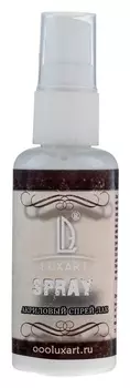 Лак полиуретановый 50 мл (Спрей), матовый, Luxart Luxspray, не липкий, водная основа