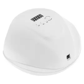 Лампа для гель-лака Luazon Luf-02, Uv/led, 54 Вт, 36 диодов, таймер 10/30/60, от сети, белая 69292
