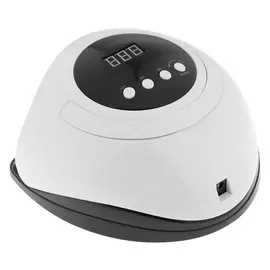 Лампа для гель-лака Luazon Luf-03, Uv/led, 120 Вт, 45 диодов, тайм 10/30/60, от сети, белая 692926
