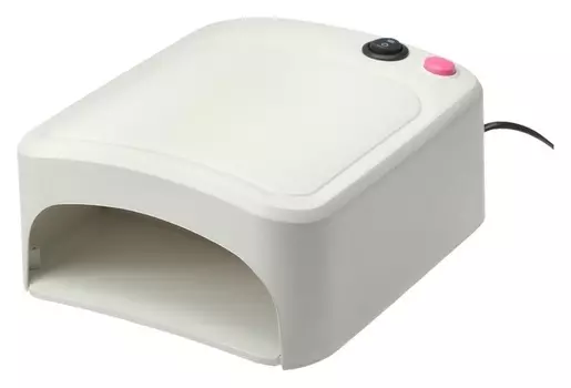 Лампа для гель-лака Luazon Luf-10, UV, 36 Вт, матовая, белая