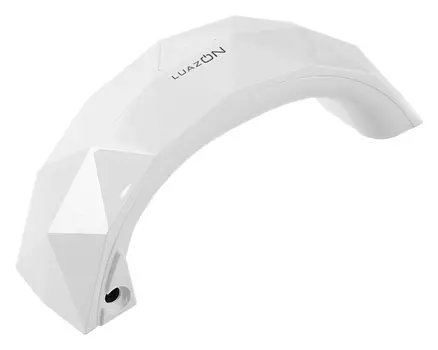 Лампа для гель-лака Luazon Luf-11, Led, 9 Вт, Usb, 3 диода, белая