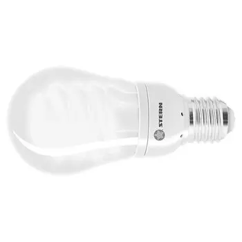 Лампа компактная люминесцентная, колба, 11 W, 2700k, E27, 8000ч