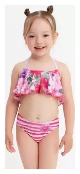 Купальник Kaftan "Little Princess", рост 98-104 см (30), цвет розовый