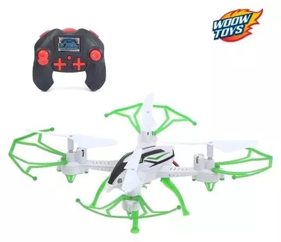 Квадрокоптер радиоуправляемый Skydrone, работает от аккумулятора, микс