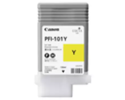 Картридж желтый Canon PFI-101, 0886B001