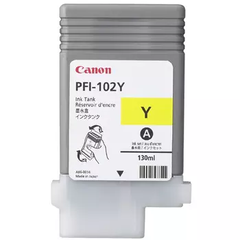 Картридж желтый Canon PFI-102, 0898B001