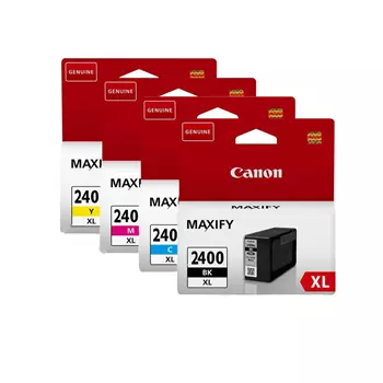 Картридж черный, голубой, пурпурный, желтый Canon PGI-2400XL, 9257B004