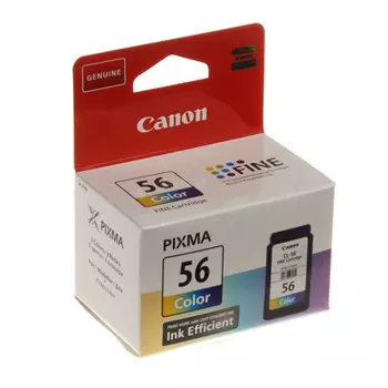Картридж голубой, пурпурный, желтый Canon CL-56, 9064B001