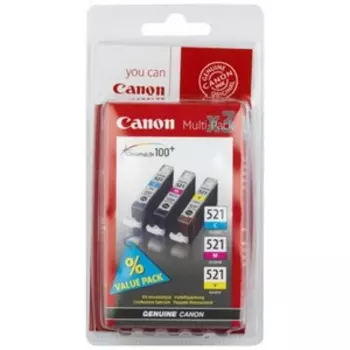 Картридж голубой, пурпурный, желтый Canon CLI-521, 2934B010