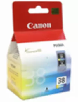 Картридж голубой, желтый, пурпурный Canon CL-38, 2146B005