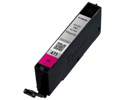 Картридж пурпурный Canon CLI-471, 0402C001