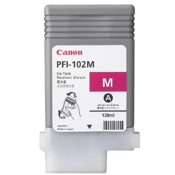 Картридж пурпурный Canon PFI-102, 0897B001