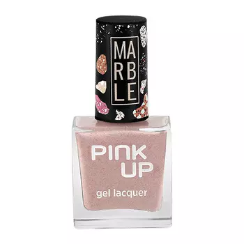 Лак для ногтей PINK UP LIMITED MARBLE тон 05 10 мл