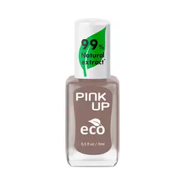 Лак для ногтей PINK UP ECO тон 22 с натуральными ингредиентами 11 мл
