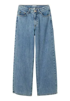 Расклешенные джинсы WIDE LEG TOM TAILOR, цвет mid stone bright blue denim