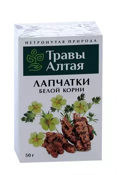 Лапчатки корневище серии Алтай, 50 г