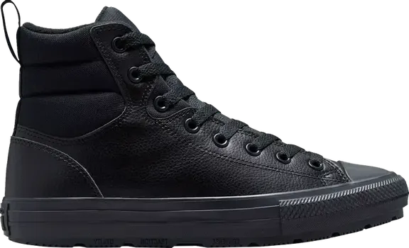 Кроссовки Converse Chuck Taylor All Star Berkshire Boot Cold Fusion - Black Ash Stone, черный