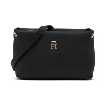 Мягкая сумка через плечо Th Tommy Hilfiger, черный