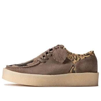 Кроссовки x salehe bembury mud moss lugger cupsole 'lichen grey' Clarks, серый