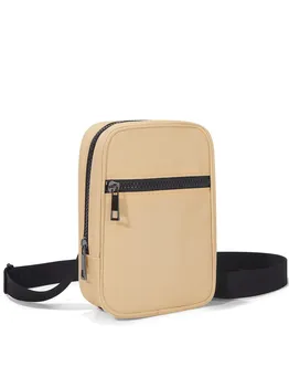 Сумка-мессенджер Crossbody унисекс, однотонная, симпатичная и многофункциональная, нагрудный рюкзак розы красного