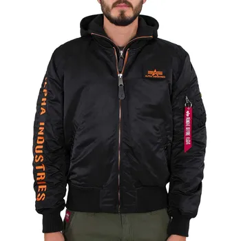 Куртка Alpha Industries MA-1 D-Tec SE, черный