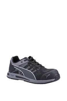 Кроссовки 'Elevate Knit LOW S1' Safety Trainers Puma Safety, черный