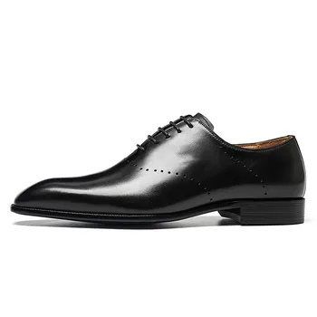 Туфли ASTON M.JAZZ Dress Shoes Men Low-Top, черный