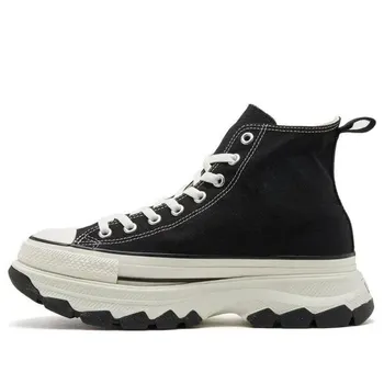 Кроссовки chuck taylor all star trekwave hi 'black' Converse, черный