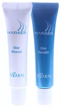 KAARAL Эликсир для волос / Color Nourishing Doppio Elixir MARAES 12*15 мл