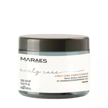 KAARAL Кондиционер для кудрявых и волнистых волос / CURLY CARE CONDITIONER 500 мл