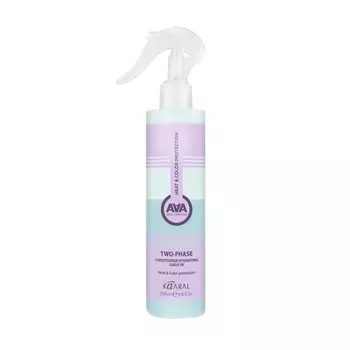 KAARAL Кондиционер-спрей двухфазный увлажняющий с термозащитой / AAA KERATIN COLOR CARE 250 мл