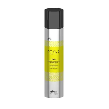 KAARAL Лак защитный сильной фиксации / STYLE Perfetto FIXER STRONG HOLD PROTECTIVE FINISHING SPRA 400 мл