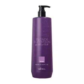 KAARAL Маска антижелтая для волос / BLONDE ELEVATION MASK 1000 мл